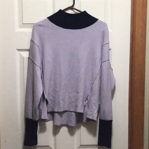 Women Mauve sweater top